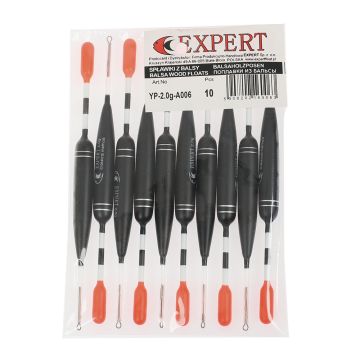 Поплавок из бальзы EXPERT "YP-2.0g-A006", 2.0 гр